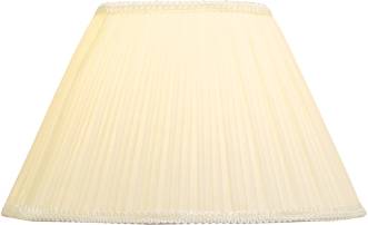 WALL LAMP REPLACEMENT LAMP SHADE, IVORY - Click Image to Close