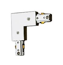 TRACK LIGHT L CONNECTOR FOR 3 WIRE SINGLE CIRCUT TRACK - Click Image to Close