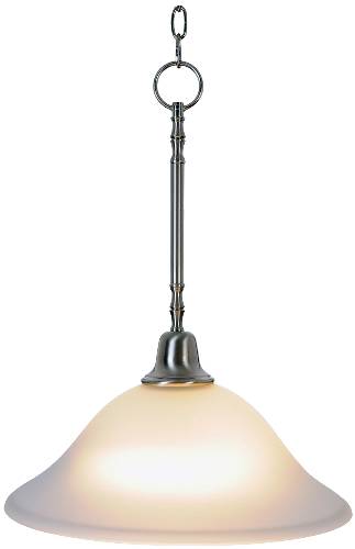 SONOMA PENDANT DOWN LIGHT FIXTURE WITH ONE 40 WATT COMPACT TYPE - Click Image to Close