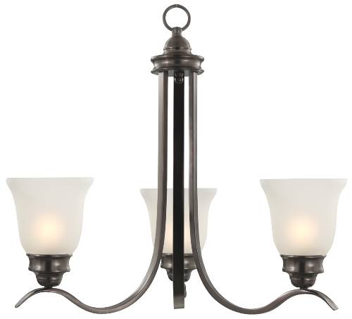 SANIBEL CHANDELIER CEILING FIXTURE WITH THREE 13 WATT COMPACT T - Click Image to Close