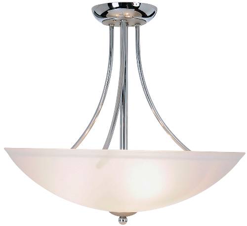 ESSEN PENDANT FIXTURE 3 LIGHT 18 IN. POLISHED CHROME - Click Image to Close