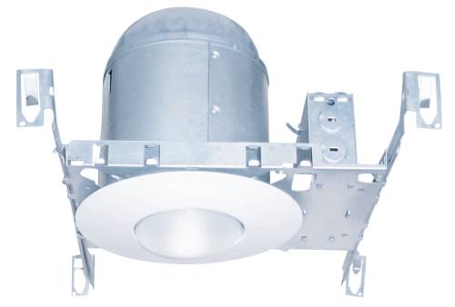 RECESSED LIGHTING UNIVERSAL NEW CONSTRUCTION NON-IC LINE VOLTAGE