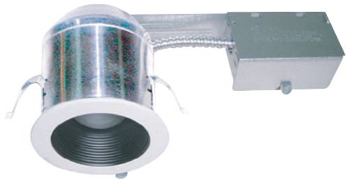 RECESSED LIGHTING REMODEL NON-IC LINE VOLTAGE HOUSING 4 IN.