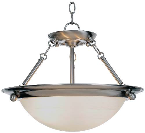 LUNAR BAY CHANDELIER PENDANT FIXTURE WITH TWO 13 WATT PL TYPE FL - Click Image to Close