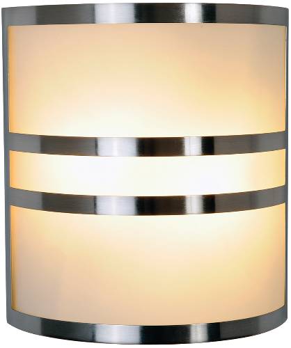 CONTEMPORARY WALL SCONCE FIXTURE, MAXIMUM TWO 60 WATT INCANDESCE - Click Image to Close