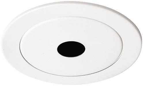 RECESSED LIGHTING LOW VOLTAGE APERATURE TRIM WITH 1 IN. PIN HOLE - Click Image to Close