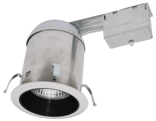 RECESSED LIGHTING REMODEL IC LINE VOLTAGE AIRTIGHT HOUSING 5 IN. - Click Image to Close