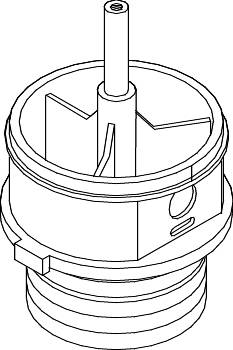 SPRAY ASSEMBLY FOR GE/HOTPOINT WD22X114 - Click Image to Close