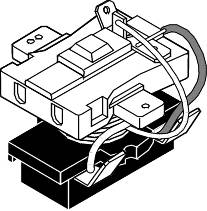 GE/HOTPOINT REFRIGERATOR CURRENT RELAY - Click Image to Close