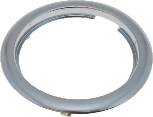 HINGED TRIM RINGS 6 IN FOR FRIGIDAIRE - Click Image to Close