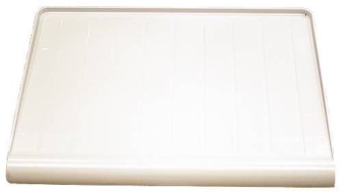 GE HOTPOINT REFRIGERATOR COVER PAN WHITE