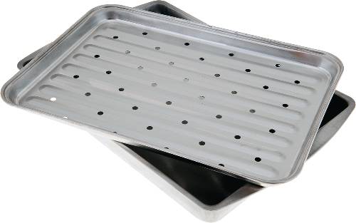 BROILER PAN 13 IN. X 9 IN. X 2 IN. - Click Image to Close