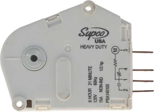 DEFROST TIMER FOR ADMIRAL 55467 1 - Click Image to Close