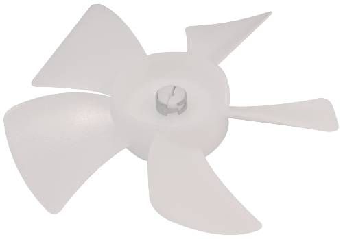 FAN BLADE FOR GE WR60X114 - Click Image to Close