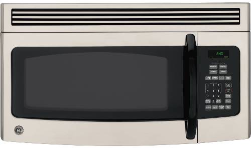 GE SPACEMAKER OVER-THE-RANGE MICROWAVE OVEN - Click Image to Close