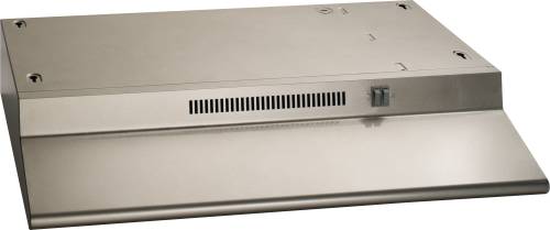 HOTPOINT STANDARD UNDER CABINET RANGE HOOD WITH LIGHT 30 IN. SIL