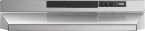 BROAN 40000 SERIES RECTANGULAR DUCTED RANGE HOOD 30 IN. STAINLES - Click Image to Close