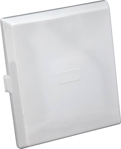 BROAN EXHAUST FAN LENS 6 7/8 IN X 7 7/8 IN - Click Image to Close