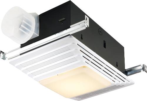 BROAN EXHAUST FAN HEATER AND LIGHT 3 IN 1 70 CFM - Click Image to Close