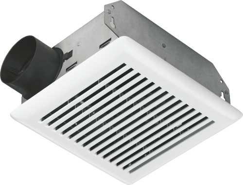 NUTONE EXHAUST BATH FAN #696N - Click Image to Close