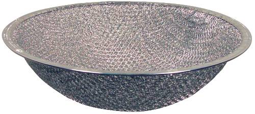 ALUMINUM RANGE HOOD FILTER 10-1/2 IN. DOME - Click Image to Close