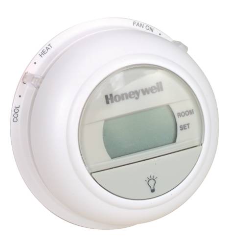 HONEYWELL T STAT HEAT ONLY WHITE - Click Image to Close
