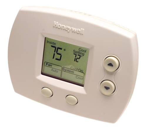 HONEYWELL NON PROGRAMMABLE T STAT - Click Image to Close