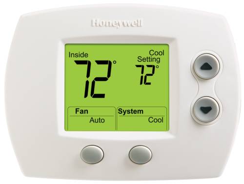 HONEYWELL NON PROGRAMMABLE THERMOSTAT - Click Image to Close