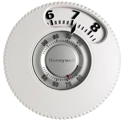 HONEYWELL HEAT/COOL EASY-TO-SEE T-STAT - Click Image to Close
