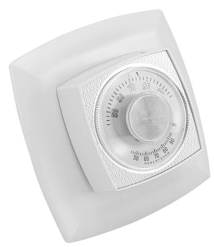 HEAT ONLY THERMOSTAT 24V - Click Image to Close