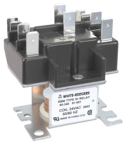 RBM TYPE 91 2 POLE SWITCHING RELAY - Click Image to Close