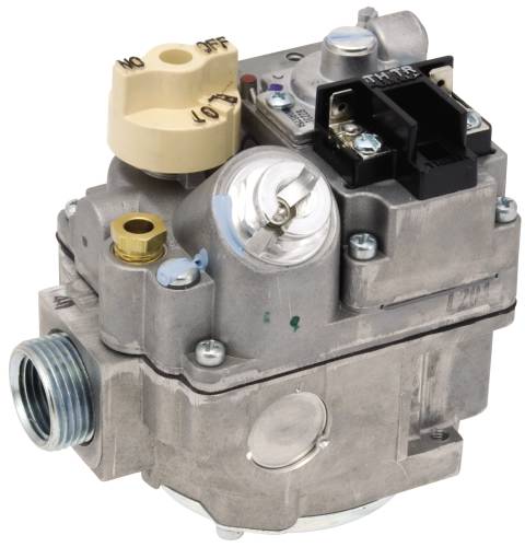 ROBERTSHAW UNIKIT COMBINATION GAS VALVE, 24 VOLT, 3/4 IN. INLET - Click Image to Close