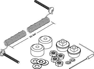 COIL REPLACEMENT KIT 4 KW LESS FUSE LINK - Click Image to Close