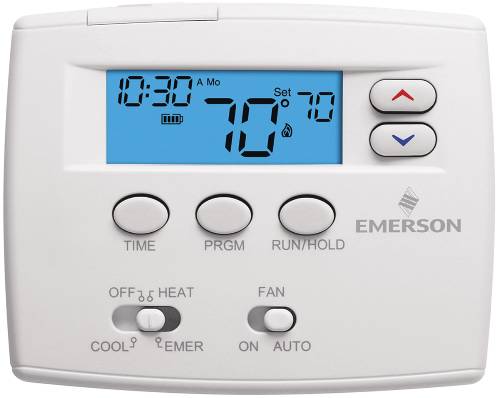 PROGRAMMABLE DIGITAL THERMOSTAT 1F82 0261 - Click Image to Close