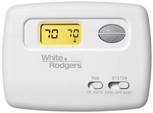 WHITE RODGERS NON PROGRAMMABLE DIGITAL T STAT - Click Image to Close