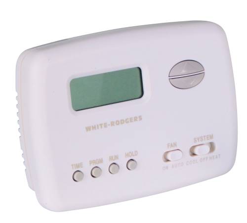WHITE RODGERS DIGITAL THERMOSTAT PROGRAMMABLE 5+2 DAY