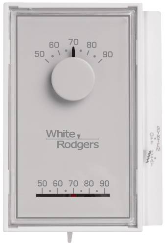 WHITE RODGERS MERCURY FREE SINGLE STAGE T STAT - Click Image to Close