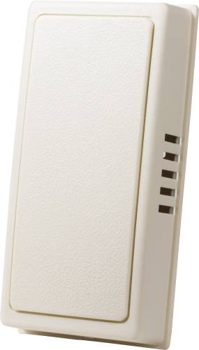 2 NOTE DOOR CHIME NON ELECTRIC IVORY - Click Image to Close