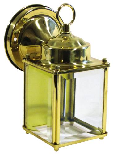 OUTDOOR WALL LANTERN - Click Image to Close