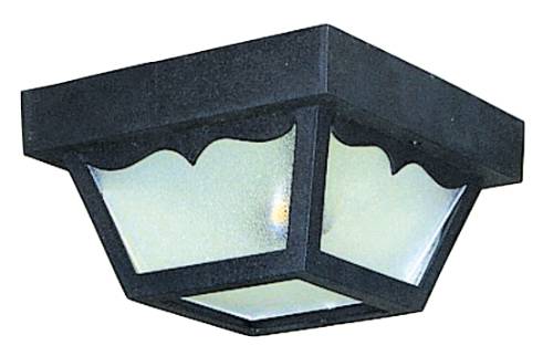 POLY SQUARE CEILING FIXTURE 10-1/4 IN. - Click Image to Close