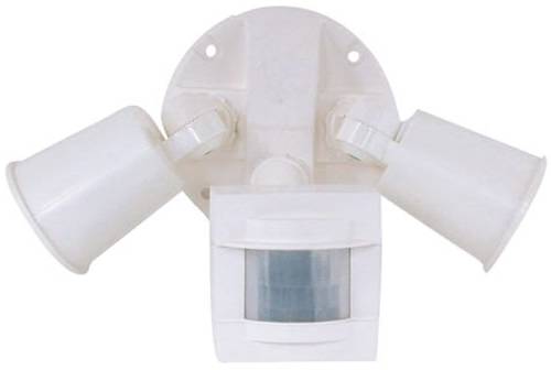 MOTION ACTIVATED SECURITY FLOODLIGHT - Click Image to Close