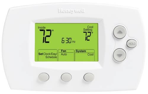 HONEYWELL PROGRAMMABLE THERMOSTAT #TH6110D1005