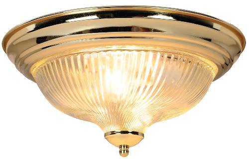 HALOPHANE SWIRL SURFACE MOUNT CEILING FIXTURE, MAXIMUM TWO 75 WA - Click Image to Close
