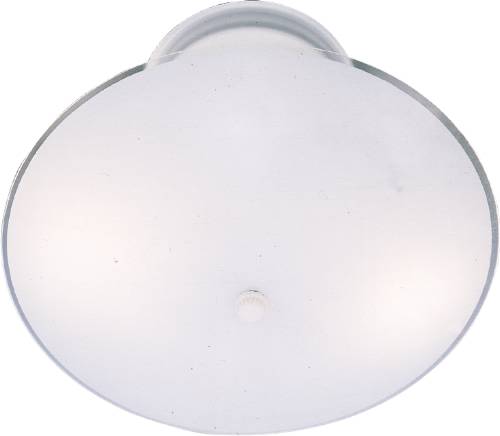 FLUSH MOUNT CEILING LIGHT 11.5 IN WHITE - Click Image to Close