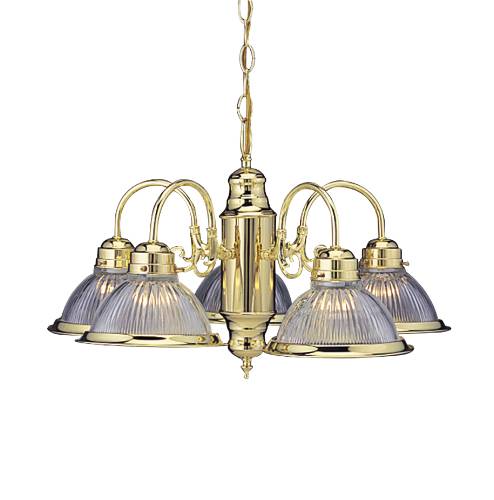 TRADITIONAL CHANDELIER CEILING FIXTURE, MAXIMUM FIVE 60 WATT MED - Click Image to Close
