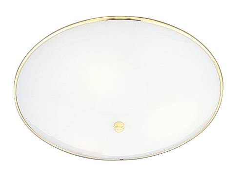 BEDROOM FIXTURE 13 IN CLASSIC SATIN FROSTED