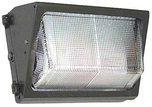 METAL HALIDE PULSE START WALL PACK WITH LAMP 175 WATT - Click Image to Close