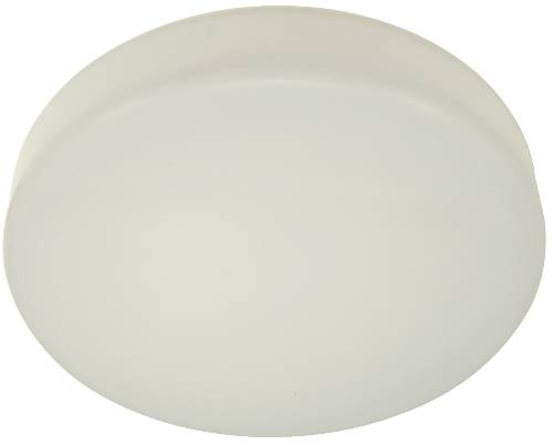 WHITE ACRYLIC LENS 11 IN - Click Image to Close