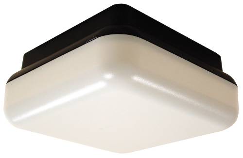 10 IN. SQUARE DUAL FIXTURE PL13 WITH TWO 13W LAMPS - Click Image to Close
