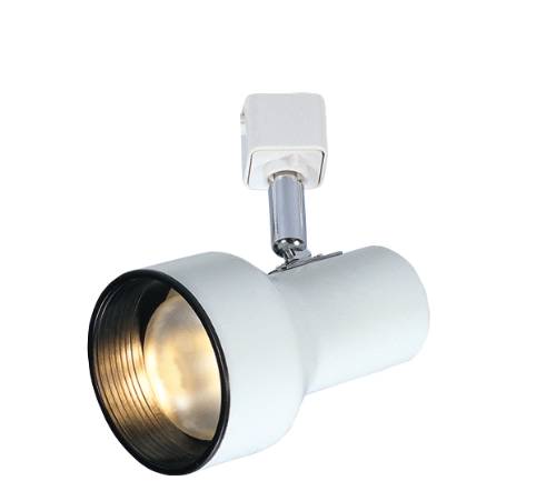 STEP CYLINDER TRACK LIGHT HEAD - Click Image to Close